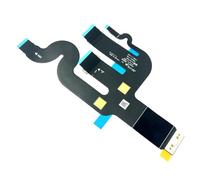 ZAHARA Cable flexible de repuesto para pantalla LCD OLED táctil negra para Dell XPS 14 9440 IDP41 RJ04F 0RJ04F LF-M891P DA30001YT12