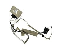 ZAHARA Cable flexible de vídeo de pantalla táctil LCD eDP de 30 pines para Dell Precision 7530 M7530 DAP10 09KJKJ DC02C00HG00