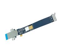 ZAHARA Cable Flexible LCD para DELL XPS 13 9340 JDP30 QHD LFL72JP 05TPXM DA300021911 LED Cable/Pantalla Flex Line