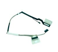 ZAHARA - Cable flexible LED LCD para Dell Alien-Ware M15 R6 R7 HDQ50 240hz/360hz 0KCD6W DC02C00W200 Screen Display Flex Line