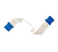 ZAHARA - Cable flexible para panel táctil para Dell Latitude 3445 IDC43 0975VG NBX00035R00 Trackpad Touchpad Ribbon Flex Cable FCC Cable
