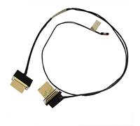 ZAHARA Cable LED de LVDS conexión de Monitor LCD para ASUS M3500QA X3500PH LCD EDP 14005-03970000 DDXJDHLC100 Screen Display Flex Line 30Pin