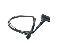 ZAHARA - Cable SATA para disco duro SSD, conector pequeño de 6 pines (6 pines pequeños) a 1 SATA, para Dell Pro Max Slim FCS1250, Pro Slim Essential QVS1260