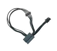 ZAHARA - Cable SATA para disco duro SSD, conector pequeño de 6 pines (6 pines pequeños), para Dell Pro Max Slim FCS1250, Pro Slim Essential QVS1260