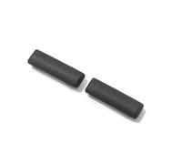ZAHARA - Carcasa de goma para Lenovo Thinkpad L15, 20U3, 20U4, 20U7, 20U8, L15, Gen 2, 20 x 3, 20 x 4, 20 x 7, 20 x 8, GL5A0, D-Shell Bottom Cover Rubber Foot Strips Feet Pad (ferroso)