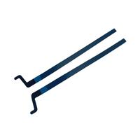 ZAHARA - Cinta adhesiva para pantalla LCD, antipolvo, para Dell Alien-Ware X14 R2 IDP40, 2 unidades (1 L+1 R)