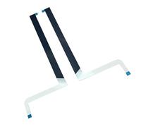 ZAHARA - Cinta adhesiva para pantalla LCD, antipolvo, para Dell XPS 9315, HDP33, 2 unidades (1 L+1 R)