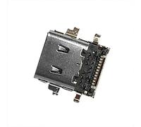 ZAHARA Conector DC IN Power Jack USB Tipo C para HP Chromebook 11 G6 /14 G5 EE (Intel) Spectre X360 15-BL 15T-BL