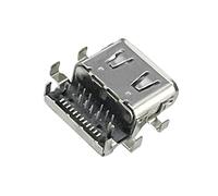 ZAHARA Conector DC IN Power Jack USBC TipoC Reemplazo para Acer Chromebook Spin CP513-1H/ 315 CB5-312T CB5-312T-K5X4 USB-C Type-C Jack