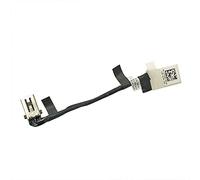 ZAHARA Conector de alimentación CC con Conector de Carga Cable Flexible para DELL Ins-piron 15 5410 5411 5510 5515 5418/ Ins-piron 14 7420 7425/ Vostro 5510 5515 5518 0VP7D8 450.0MZ03.0001