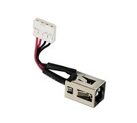 ZAHARA Conector de alimentación CC para Toshiba Chromebook CB30, CB35, CB30, CB35, CB35, A, CB30, A3120, CB35, CB3120