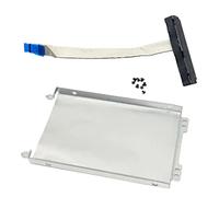 ZAHARA Conector de Cable(102mm) y Bracket de SATA HDD para Lenovo IdeaPad L340-15IWL, L340-15API, L340-15IRH Gaming, L340-17IRH Gaming, L340-17API, L340-17IWL, L3-15IML05, L3-15ITL6