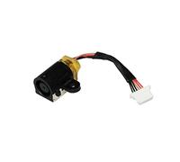 ZAHARA Conector de Cable DC Jack de Repuesto para HP EliteBook Folio 9470M 9480M 702875001