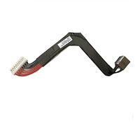 ZAHARA Conector de cable de carga de 8 pines CC para MSI MS-16P6 GL63 8RD / GL63 8RC / WE63 8SJ / GP63 Leopard 8RD K1G-3008053-V03 (longitud: 12 cm)
