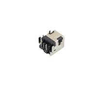 ZAHARA Conector de Corriente Carga Power Jack DC USB Tipo C para DELL In-spiron 24 7459 I7459-7070BLK