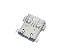 Zahara Conector de puerto de carga de CC en enchufe de repuesto para MSI MS-1822 Raider 18 HX A14VHG, Titan 18 HX A14VIG, Titan 18 HX A14VHG, CreatorPro X18 HX A14VMG