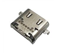 ZAHARA Conector de puerto de carga tipo C CC de repuesto para ASUS GV301Q GV301QC GV301QH GV301QE / MSI Claw Gen 1 Gen 2 Gen 3