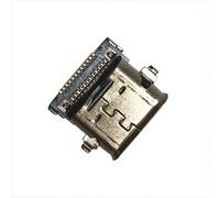 Zahara Conector de puerto de carga USB tipo C DC Jack de repuesto para Lenovo ThinkPad P15S T15 P53S