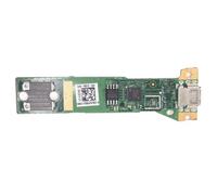 ZAHARA Conector Tipo C para DELL Latitude 7420 7430 TipoC LSK372P 0VY00G Power Switch onFF Button Board