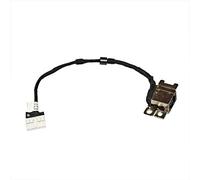 ZAHARA Connettore Alimentación DC Power Jack para DELL Latitude 3340 3350 50.4OA05.011 0GFNMP Charge Port Power Jack