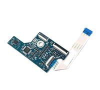 Zahara Controlador de teclado MCU con cable de repuesto para Dell M15 R6 GDP50, LS-K792P 0VXNJ 0TPV43 016Y4V NBX0002RY00