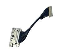 ZAHARA DC in Power Jack Cargador Puerto de carga Cable Conntor Arnés Reemplazo para Microsoft Surface Laptop 3 13.5 pulgadas 1867 1868 4 1950 1951 M1089863-004 M1089863-003