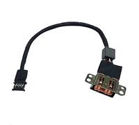 Zahara DC in Power Jack with Cable Replacement for Lenovo Thinkpad Yoga 700-14ISK 80QD Series DC30100QF00 5C10K61157 Negro adaptador de cable