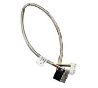 ZAHARA DC Jack de alimentación DC para HP PAVILION DV7-1240US DV7-1245DX DV7-1273CL Conector de carga Puerto DC Dock Plug DC Power Jack