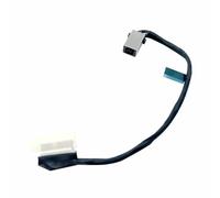 ZAHARA DC Jack de alimentación para Dell Inspiron 14 Plus 7430 Quake 14PLUS 0NHW0K 450.0S905.0011 DC Power Jack/Power Jack/Charging Port