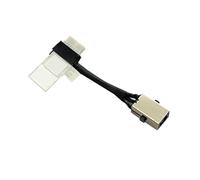 ZAHARA DC Jack de alimentación para Dell Latitude 3340 2-in-1 Quake L13 0HWMGK 450.0SE02.0031 DC Power Jack/Power Jack/Charging Port