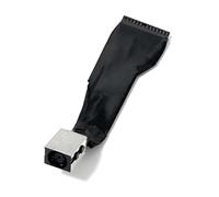 ZAHARA DC Jack Fuente de alimentación Carga Reemplazo para DELL Aurora AC16251 P139F002 AG16_HX 04VP0W 04VP0W 450.0V906.0001 450.0V906.0002 DC Power Jack/Power Jack/Charging Port