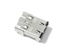 ZAHARA DC Jack fuente de alimentación para MSI MS-15M2 Raider GE68HX 13VF/13VG/13VH/13VI, Vector GP68HX 13VF DC Power Jack/Power Jack/Charging Port