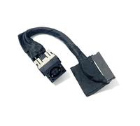 ZAHARA DC Jack fuente de alimentación reemplazo para Dell 18 Area-51 AA18250 07MGKX DC30101BB00 DC30101BW00 DC Power Jack/Power Jack/Charging Port