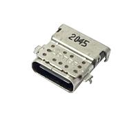 ZAHARA DC Jack Micro USB Tipo C Jack para HP InspIron 7620 2in1 InspIron 16 Plus 7620 vostro 7620 1050 G1 USB Type-C