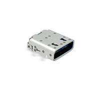 ZAHARA DC Jack Micro USB Tipo C Jack para Lenovo 100e Chromebook Gen4 82W0 82W1 300e Yoga Chromebook Gen4 82W2 82W3 500e Chromebook Gen 4s 83L4 83L5 83N8 83N9 USB Tipo-C