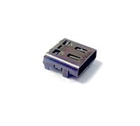 ZAHARA DC Jack Micro USB Tipo C Jack para MSI MS16S6 Prestige 15 A11SCS/A11SCX/A11SCST Tipo C Jack