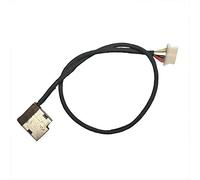 ZAHARA DC Jack - Toma de alimentación para HP 17-G 15-CW 15-CS 15-CW 15-CU 15-DW 15-CC 15-CD 14-Q 14-DS 14-AX 250 G8 255 G8 TPN-Q208 TPN-Q210 799750-S23 975 0-Y23 810327-006 L51995-001 Carga Puerto