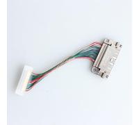 ZAHARA DC Power Jack Alimentación para Microsoft Surface Laptop 1 1769 M1019389001 M1019389004 M1019389005 M1019387001 DC Jack/Power Jack/Charging Port