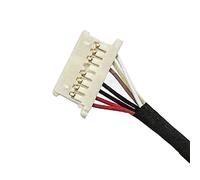 ZAHARA DC Power Jack Alimentación Toma Carga para HP 15-EG OEM (12,8 cm) M01322-S75 813945-001 799736-T57 787922-001 DC Jack/Power Jack/Charging Port