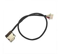 ZAHARA DC Power Jack Alimentación Toma Carga para HP 250 255 256 G9 799750-S23 799750-Y23 799750-F23 810327-006 L51995-001 809295-001 DC Jack/Power Jack/Charging Port