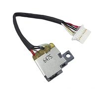 Zahara DC Power Jack Arnés Cable Socket Plug Port Reemplazo para HP Spectre 789660-YD3