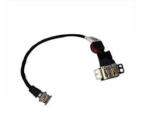 ZAHARA DC Power Jack Cable arnés de Repuesto para Lenovo Thinkpad Yoga 70014ISK