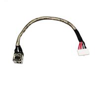 Zahara DC Power Jack Cable de arnés de Repuesto para MSI GL72 6QF MS-1795 K1G-3006023-H39