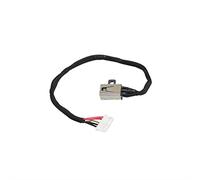 Zahara DC Power Jack Cable Replacement for DELL 17 i5755-4286SLV 2866SLV 2857SLV 2144BLU 2144PRP Cable de transmisión
