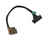 ZAHARA DC Power Jack Cargador para HP Omen 17CB1055CL 200W N18E L57359001 L52814S42 L52814F42 L52814Y42 DC Jack/Power Jack/Charging Port