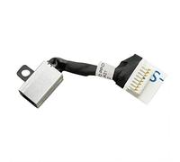 ZAHARA DC Power Jack Charging Port Harness Cable para DELL Latitude 14 3400, 15 3500 3550 0TM5N3 TM5N3 450.0FV06.0091 450.0FV06.0011…
