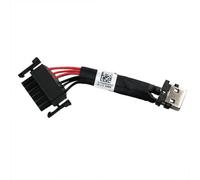 ZAHARA DC Power Jack de alimentación para MSI Creator 17 B11UH K1G3006038V0 DC Jack/Power Jack/Charging Port