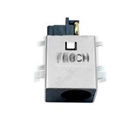 ZAHARA DC Power Jack Ladebuchse Stecker für MSI GF75 Thin 8RC 8RD 8SC 9RC 9RCX 9SC 9SD 9SE 9SCSR 9SCXR 10SCSR 10SCXR MS-17F1 MS-17F2 MS-17F3 MS-17F4/ Modern 15 A10M A10RAS A10RB A10RBS A10RD MS-1551