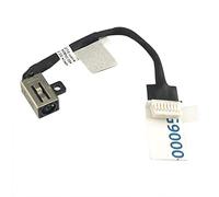 ZAHARA DC Power Jack Power Power Jack para DELL Inspiron 14 7415 P147G 2in1 0D3FR6 450.0N804.0011 DC Jack/Power Jack/Charging Port