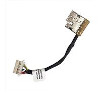 ZAHARA DC Power Jack Power Power Jack para HP 15BP 799735F51 799735S51 799735T51 799735Y51 855995001 933523001 (8 cm) DC Jack/Power Jack/Charging Port